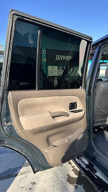 Toyota: Toyota Land Cruiser Prado: 2000 г., 3 л, Механика, Дизель — 8