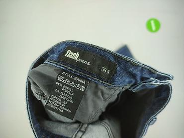 jeansy cargo: Jeansy damskie, rozmiar M — 4