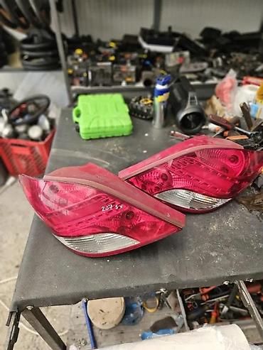 starter za kola: DESNI STOP PEUGEOT 207 RESTAJLING | Desni stop peugeot 207 — 1