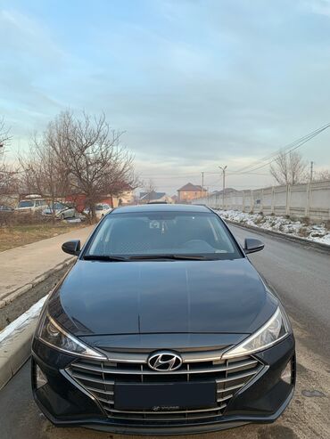 Hyundai: Hyundai Avante: 2019 г., 1.6 л, Типтроник, Газ, Седан