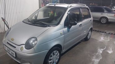 Daewoo: Daewoo Matiz: 2007 г., 0.8 л, Автомат, Бензин, Хэтчбэк