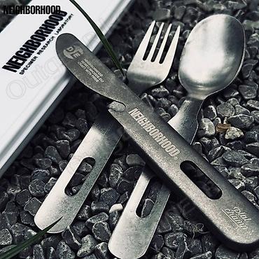 тычковый нож: 🟠 Набор столовых приборов Neighborhood 🟠 ⠀ Мультифункциональный — 5
