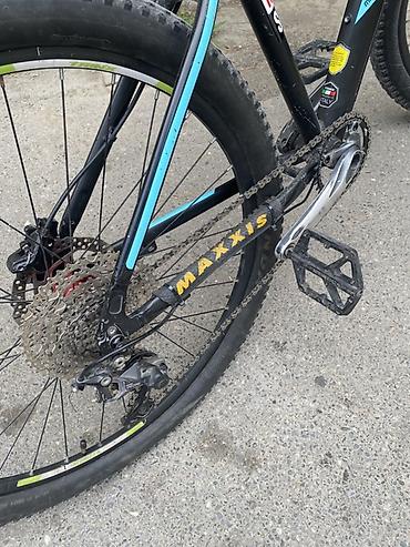 Velosipedlər: Trinx hardtail dağ velosipedi Texniki xüsusiyyətlər: - Çərçivə: Trinx — 4