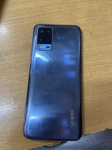 приставка телефон: Oppo A53, Б/у, 64 ГБ, 2 SIM, eSIM