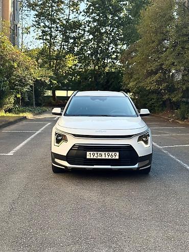 Унаа: Kia Niro: 2021 г., 1.6 л, Автомат, Гибрид, Кроссовер — 2