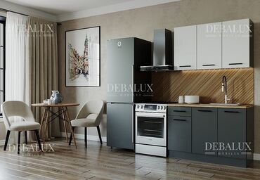 Sifarişlə mətbəx mebeli: Debalux mobilya-dan mətbəx mebeli fürsəti 1pm 200 - 600 azndən — 5