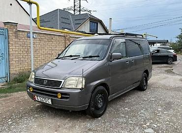 jac t6: Honda Stepwgn: 2000 г., 0.2 л, Автомат, Бензин, Минивэн — 1