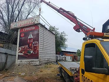 Услуги манипулятора-эвакуатора (стрела HIAB 033T) - Погрузка