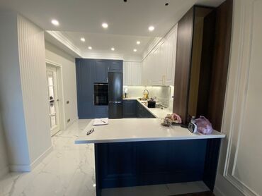 Кухонные гарнитуры: Кухонный гарнитур, Новый, цвет - Белый, МДФ, Бесплатная доставка — 5