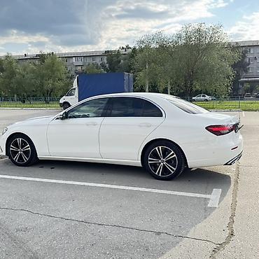 Унаа сатуу: Mercedes-Benz E-Class: 2021 г., 2 л, Автомат, Бензин, Седан — 6