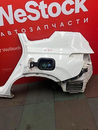 санто фе: Крыло Заднее левое Hyundai, 2021 г., Б/у, Оригинал — 4