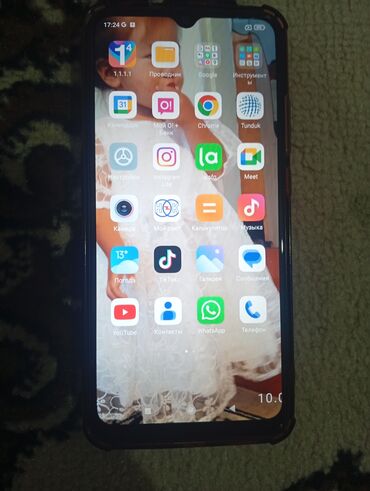 телефоны xiaomi redmi 10 с: Redmi, Redmi 10A, Б/у, 64 ГБ, цвет - Серый, 2 SIM