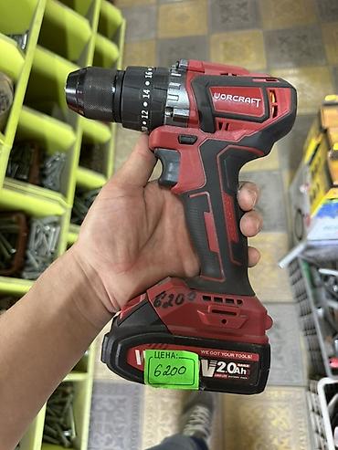 brushless: Аккумуляторная дрель-шуруповерт WORCRAFT - Бесщеточный двигатель — 1