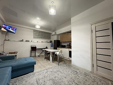 очередь: Студия, 30 м², Кок-Жар ж/м Индивидуалка, Цокольный этаж этаж, Евроремонт — 2