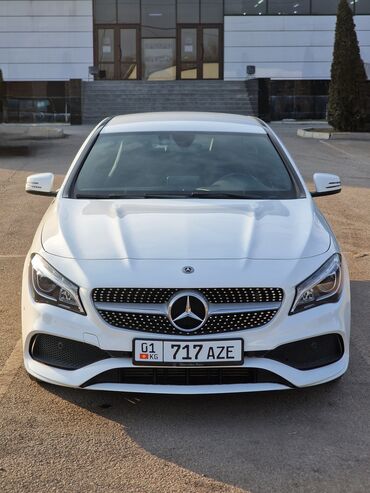 д 245 евро 2: Mercedes-Benz CLA-class: 2018 г., 2 л, Робот, Бензин, Седан