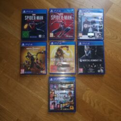 PS4 (Sony Playstation 4): PS4 igrice u odlicnom stanju! — 8