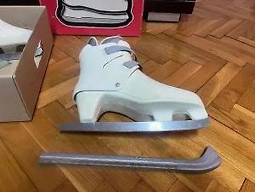 Oprema za klizanje: Roces klizaljke na ledu – plastična čizma sa metalnom oštricom - — 15