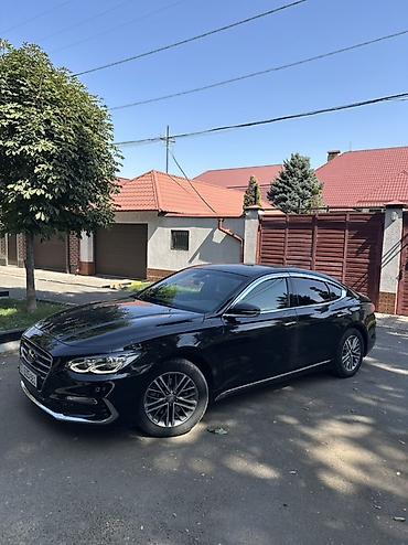hyundai ionic: Hyundai Grandeur: 2019 г., 3 л, Автомат, Газ, Фастбек — 1