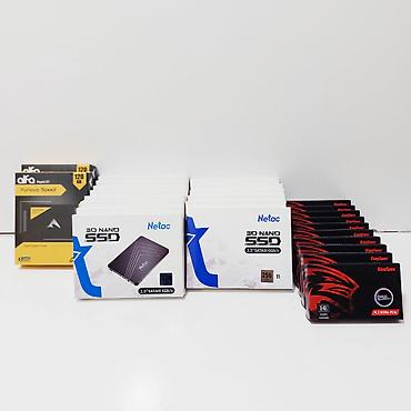 SSD diskləri: SSD-lər” ⭐2.5 SSD 128GB Netac (Yeni) - 40 AZN ⭐2.5 SSD 128GB Netac — 9