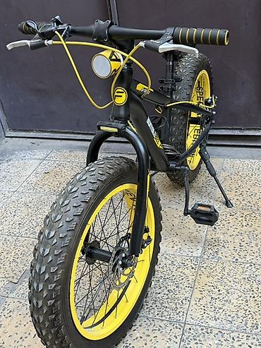 Velosipedlər: Uşaq velosipedləri – 3 müxtəlif model 1) Qızlar üçün 12–14” çərçivəli — 2