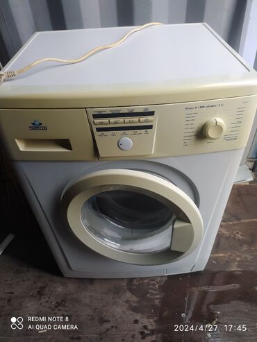 шланг от стиральной машины: Стиральная машина Atlant, Б/у, Автомат, До 6 кг