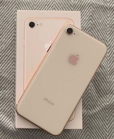 prodaju apple iphone: IPhone 8, Б/у, 64 ГБ, Коробка