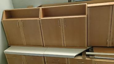 Mətbəx mebeli: Mətbəx mebel dəsti – modul tipli - Material: ağac teksturalı — 9