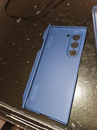 samsung folder: Чехол на самсунг Z FOLD 6 Nillkin Super Frosted Shield Fold для — 5