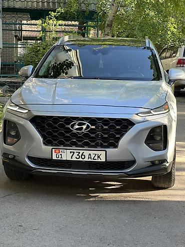 помошь: Hyundai Santa Fe: 2019 г., 2 л, Автомат, Бензин, Кроссовер — 4