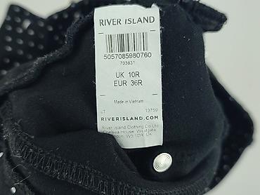 second hand sklep: River Island, Spodnie materiałowe damskie, rozmiar S — 5