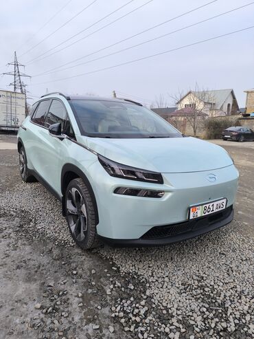 GAC: Aion V Plus — полностью электрический кроссовер.На 20 дюймовый диск — 2