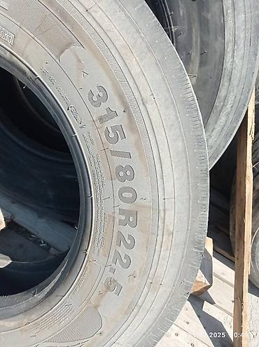 Digər avtomobil ehtiyat hissələri: Yük maşını təkərləri əla vəziyyətdə 20yə yaxın var — 2