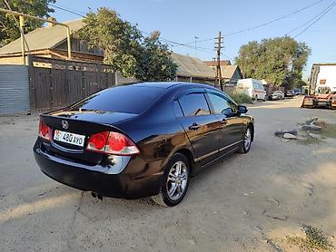 хонда сивик 2008: Honda Civic: 2008 г., 1.8 л, Автомат, Бензин, Седан — 5