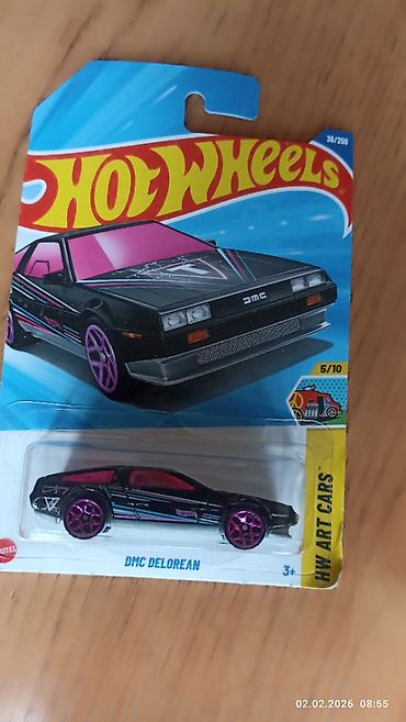 Игрушки: Игрушки машинки Хот Вилс оригинал,новые цена 300 сом 1 шт!оплата — 10