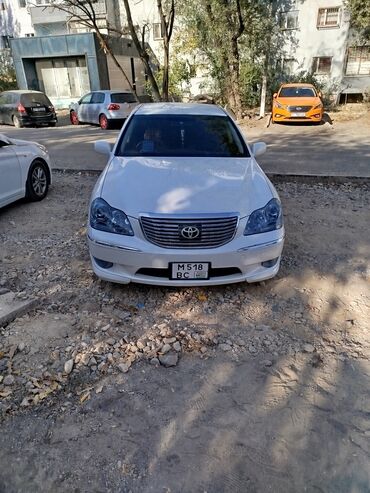 Toyota: Toyota Crown: 2005 г., 4.3 л, Типтроник, Бензин, Седан