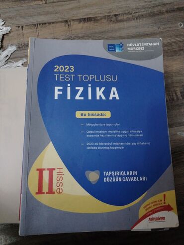 Мониторы: Fizika II hıssə 2023
