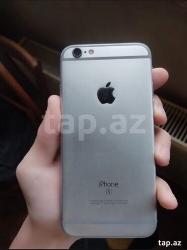 Apple iPhone: IPhone 6s, 64 GB, Gümüşü