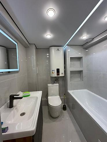 Продажа квартир: 1 комната, 42 м², Манас-Ата мкр., Элитка, 1 этаж, Евроремонт — 5