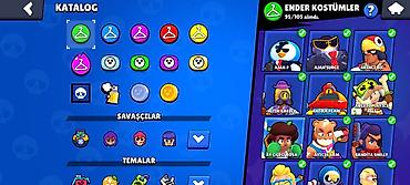 brawl stars 2: Brawl Stars oyun hesabı – yüksək inkişaf etmiş profil 2019 - Kupa — 7