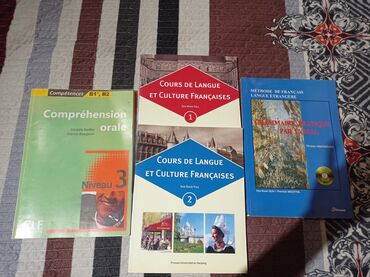 французский квартал в бишкеке: Продаю книги по французскому языку.
Цена 100 сом