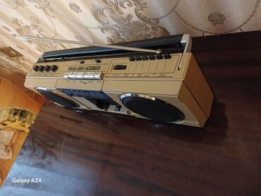 Maqnitofonlar: RİGA-310 Stereo RadioTehnika maqintafon kaset Radio:ДВ СВ УКВ İşlək — 4