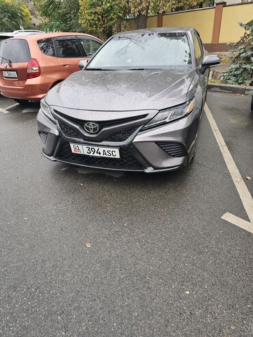 бишкек авто в рассрочку: Toyota Camry: 2017 г., 2.5 л, Автомат, Седан