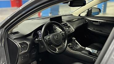 byd e3: Lexus NX: 2020 г., Гибрид, Кроссовер — 6