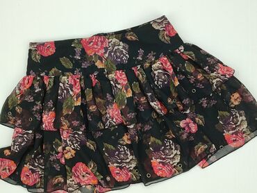 czarne bluzki z chokerem: H&M, Women`s skirt, size S (EU 36)