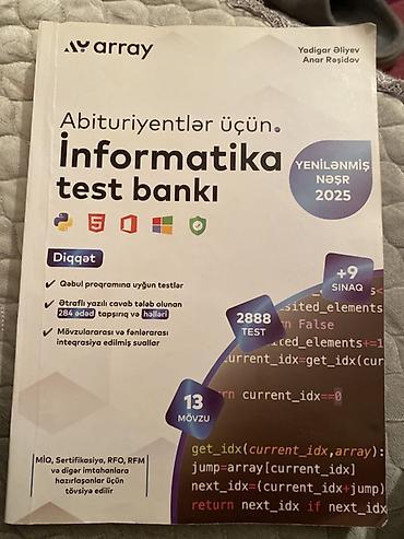informatika pdf download: İnformatika 11-ci sinif, Pulsuz çatdırılma — 1