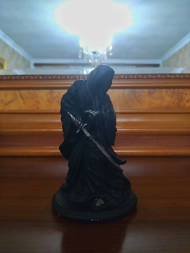 heykelcik: 🎞️Yüzüklerin Efendisi filminden Nazqul suvenir, Almanyadan almışam🇩🇪