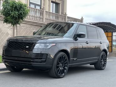 lange rover: Rover : 2018 г., 5 л, Автомат, Бензин, Жол тандабас