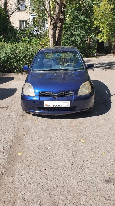 тайота ярись: Toyota Yaris: 2000 г., 1 л, Механика, Бензин, Хэтчбэк