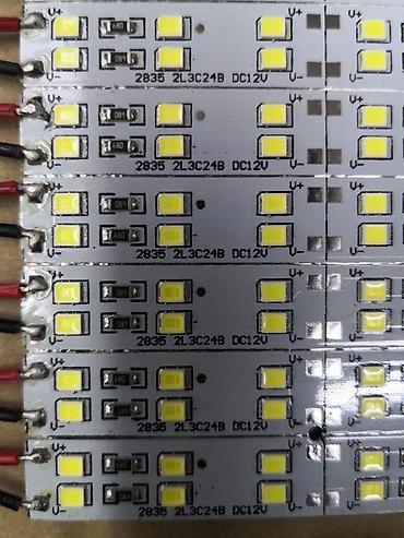 Rasveta: Led Moduli 12V za izradu svetlećih reklama lampi 65000k. Moduli na — 9