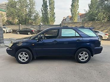 lexus cs: Lexus RX: 2000 г., 3 л, Автомат, Бензин, Кроссовер — 5